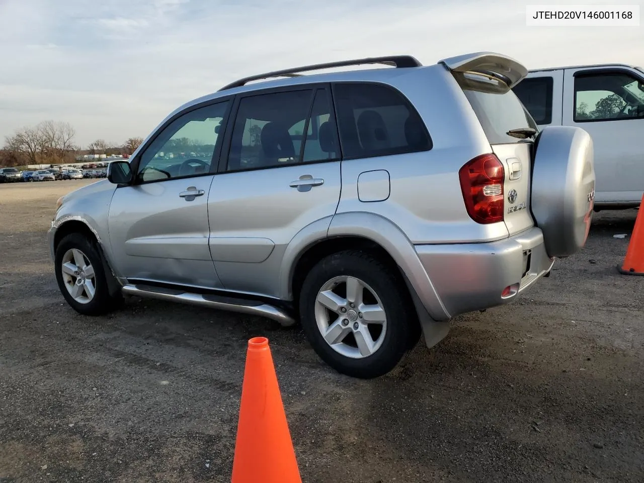 2004 Toyota Rav4 VIN: JTEHD20V146001168 Lot: 78553574