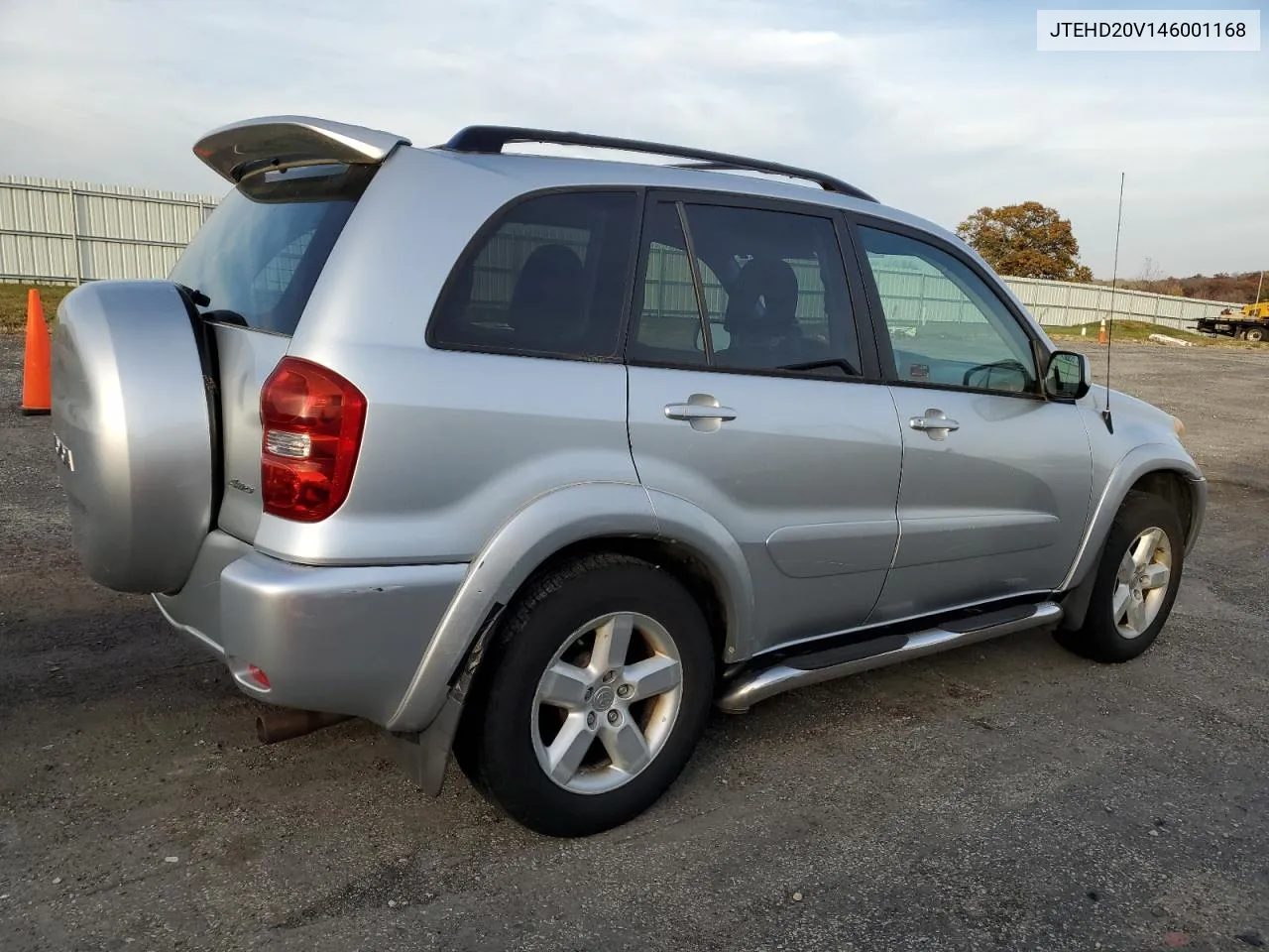 2004 Toyota Rav4 VIN: JTEHD20V146001168 Lot: 78553574