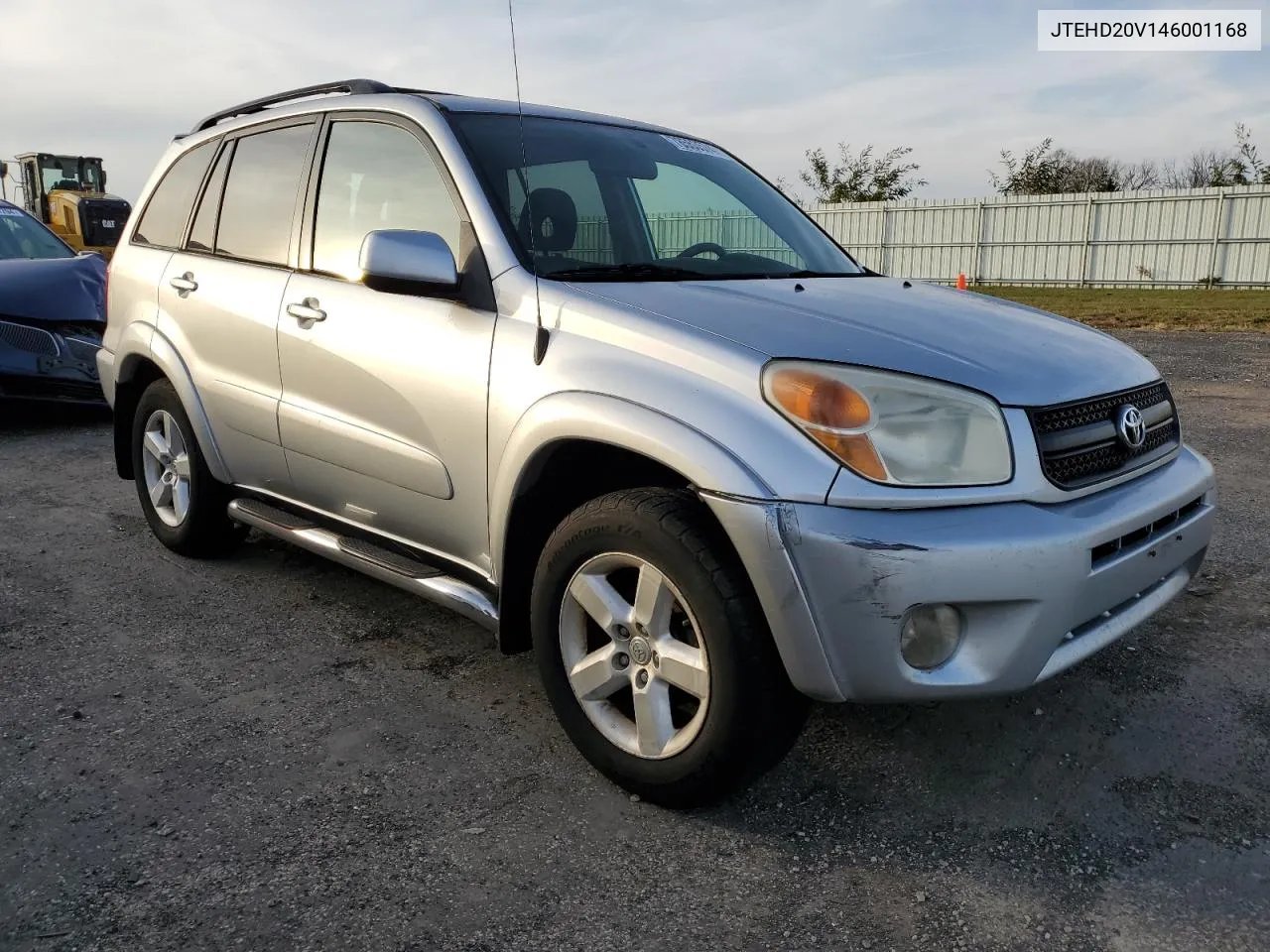 2004 Toyota Rav4 VIN: JTEHD20V146001168 Lot: 78553574