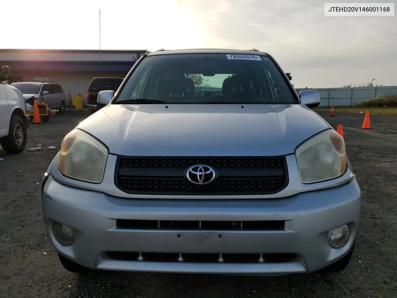 2004 Toyota Rav4 VIN: JTEHD20V146001168 Lot: 78553574