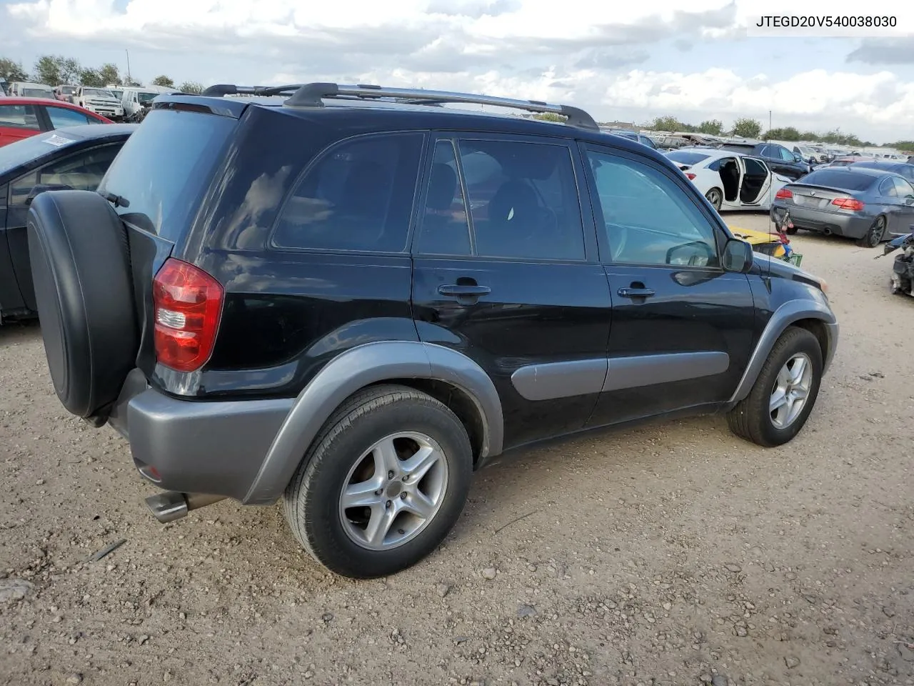 2004 Toyota Rav4 VIN: JTEGD20V540038030 Lot: 78660334