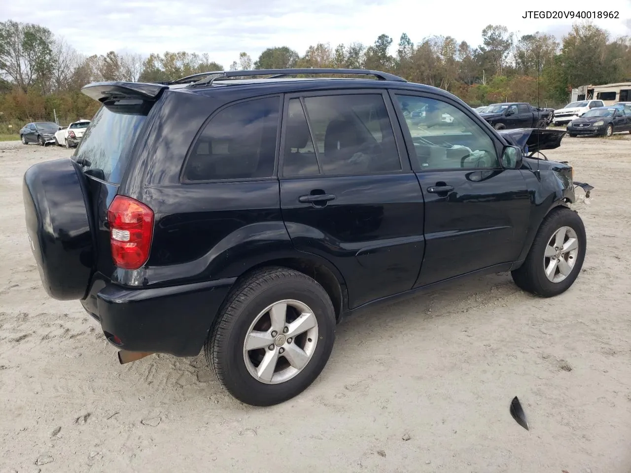 2004 Toyota Rav4 VIN: JTEGD20V940018962 Lot: 78814554