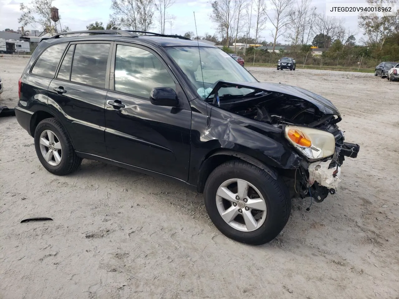 2004 Toyota Rav4 VIN: JTEGD20V940018962 Lot: 78814554