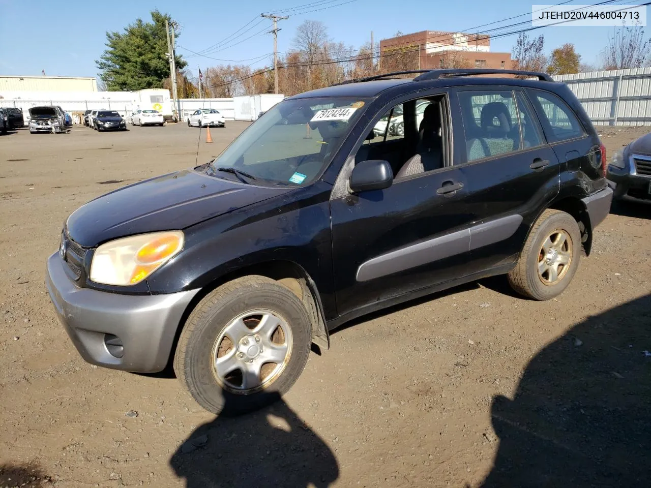 2004 Toyota Rav4 VIN: JTEHD20V446004713 Lot: 79124244