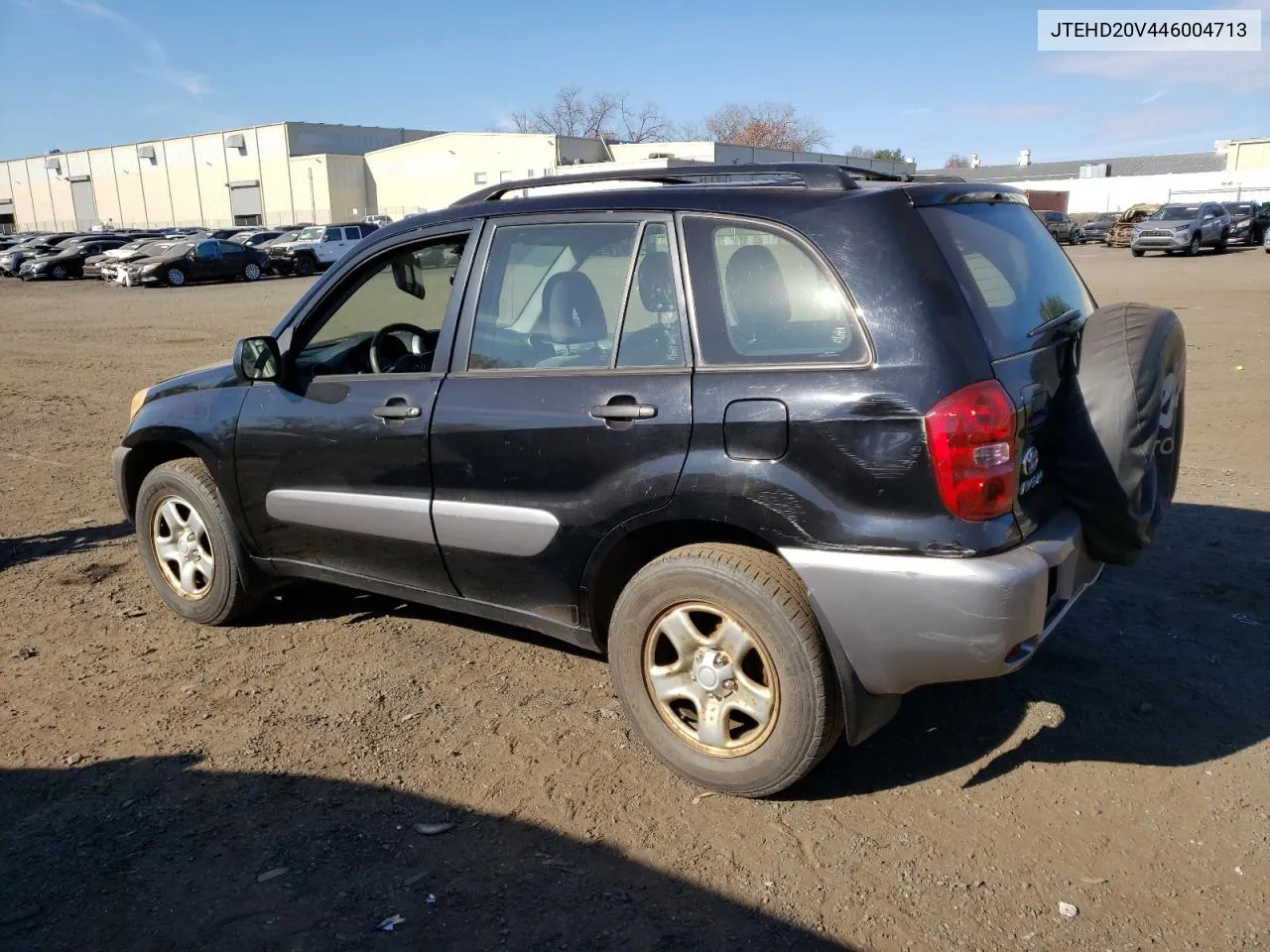 2004 Toyota Rav4 VIN: JTEHD20V446004713 Lot: 79124244