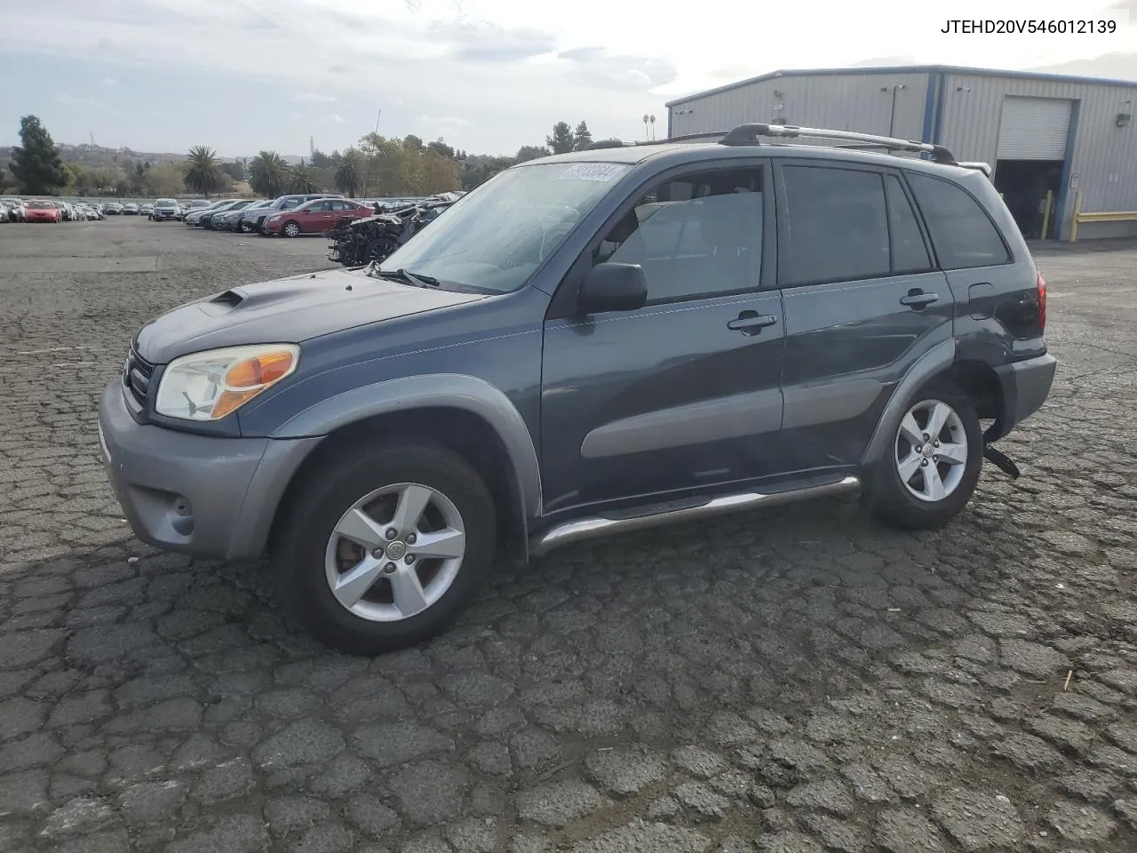 JTEHD20V546012139 2004 Toyota Rav4