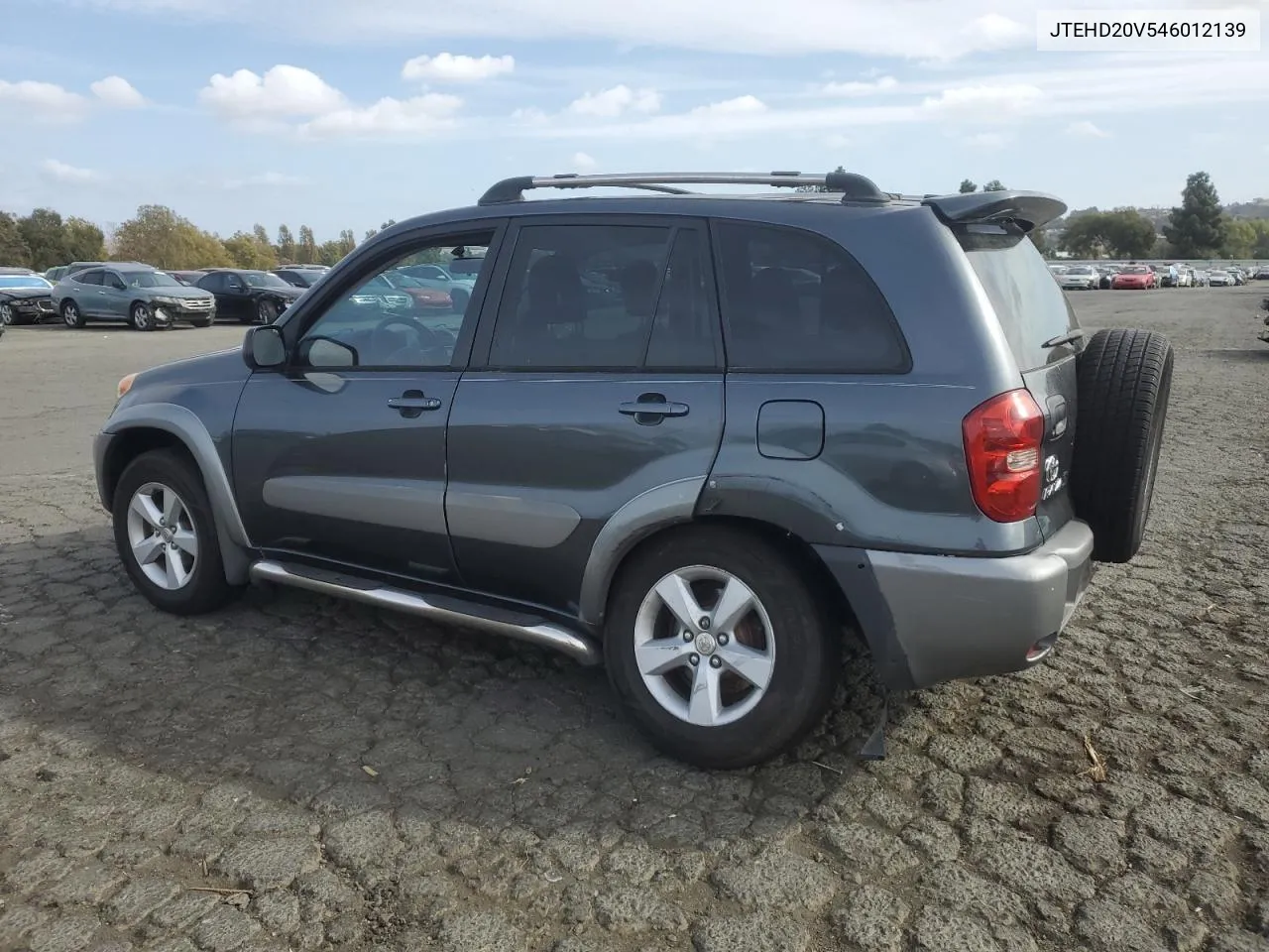 JTEHD20V546012139 2004 Toyota Rav4