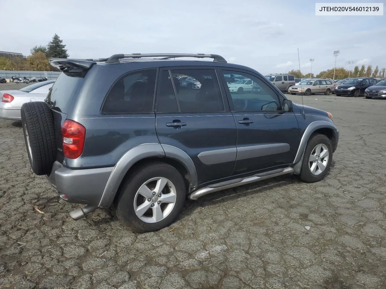 2004 Toyota Rav4 VIN: JTEHD20V546012139 Lot: 79133644