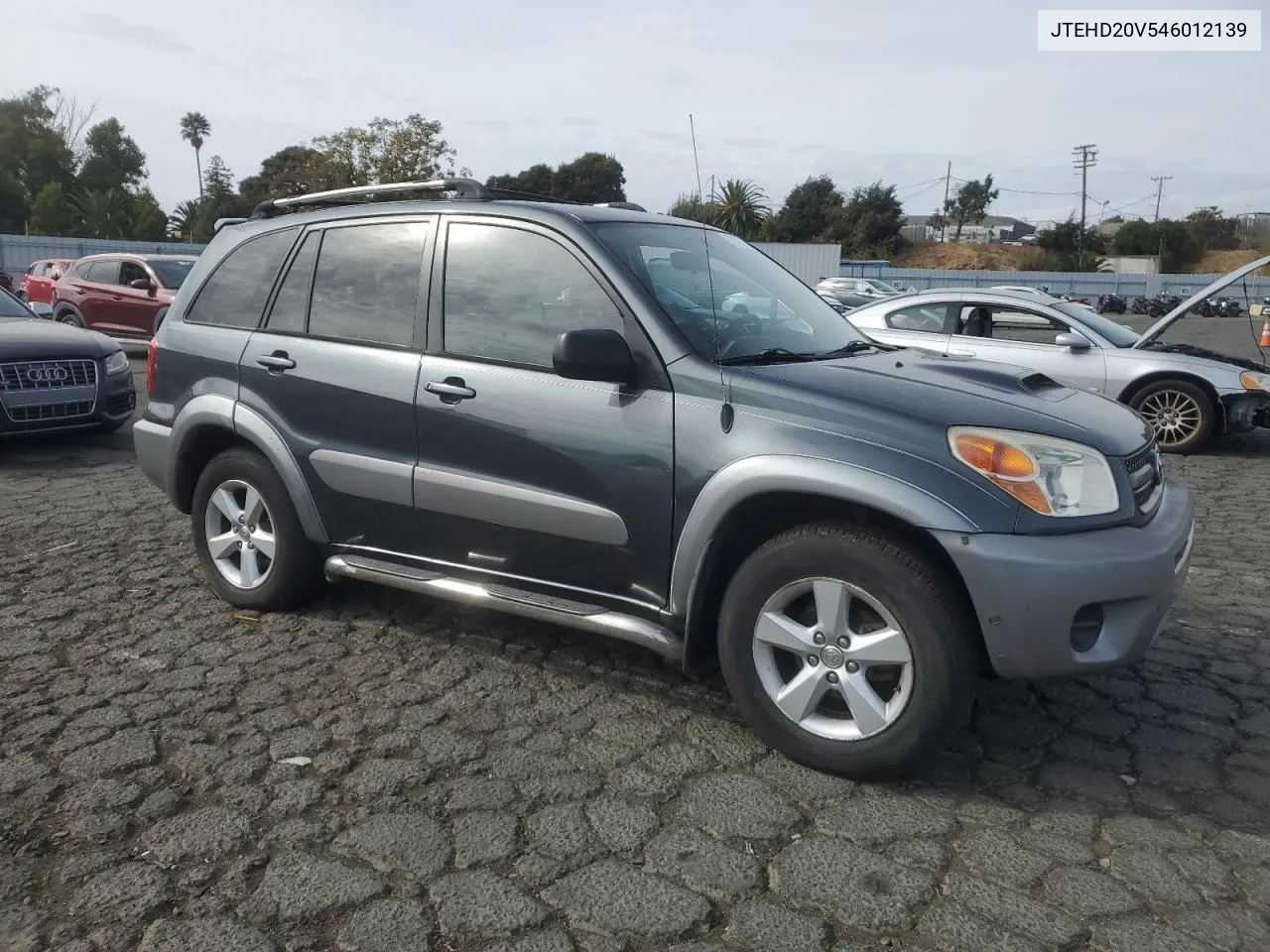 JTEHD20V546012139 2004 Toyota Rav4