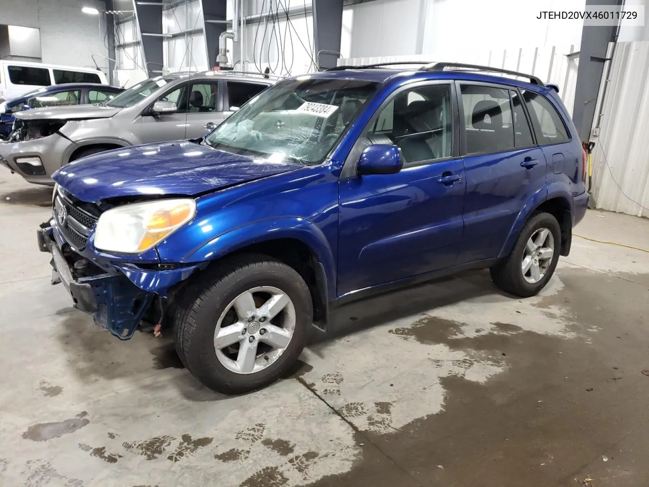 2004 Toyota Rav4 VIN: JTEHD20VX46011729 Lot: 79243384