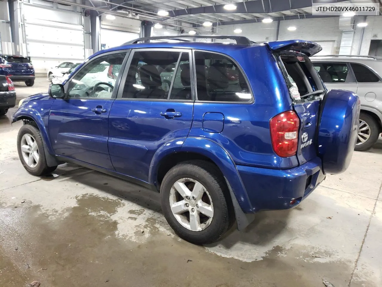 2004 Toyota Rav4 VIN: JTEHD20VX46011729 Lot: 79243384