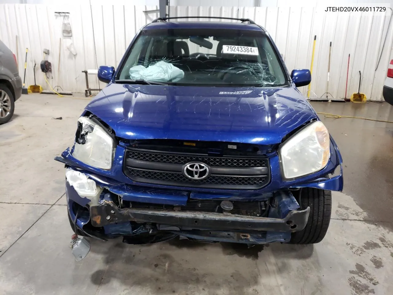 2004 Toyota Rav4 VIN: JTEHD20VX46011729 Lot: 79243384