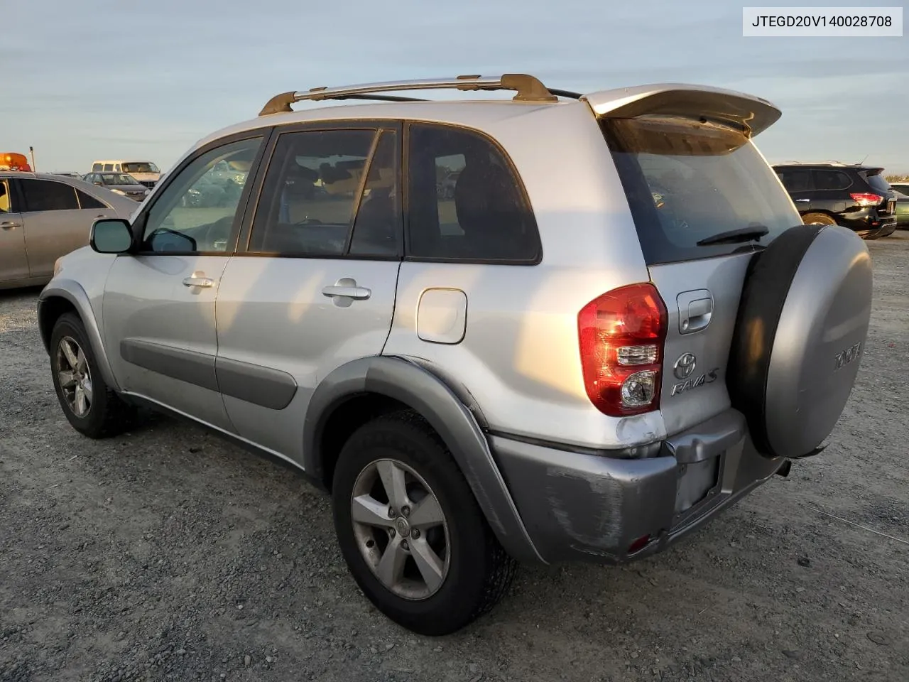 2004 Toyota Rav4 VIN: JTEGD20V140028708 Lot: 79561924