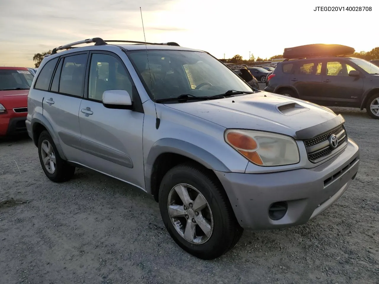 2004 Toyota Rav4 VIN: JTEGD20V140028708 Lot: 79561924