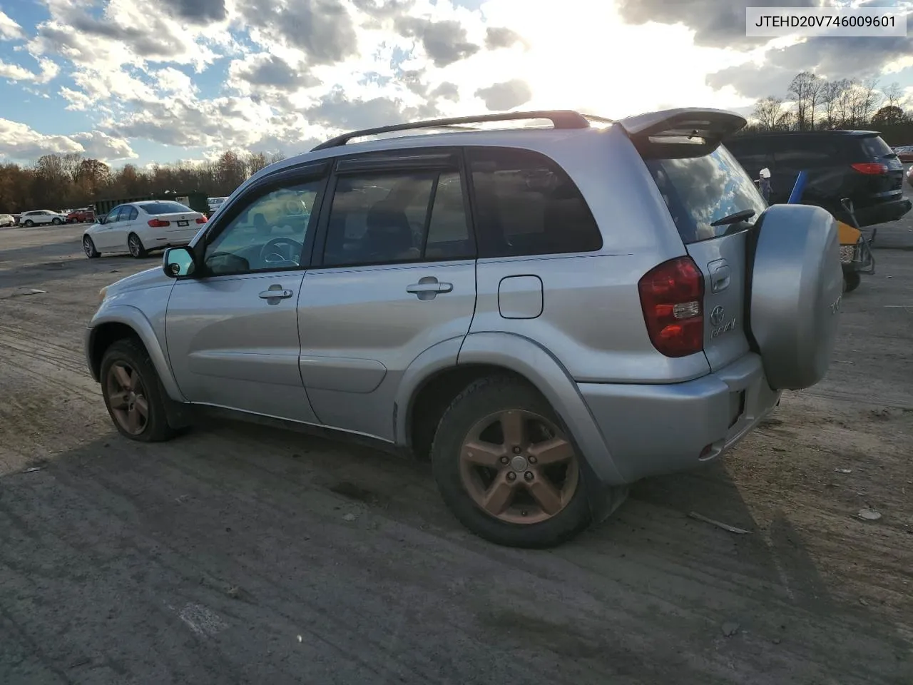 2004 Toyota Rav4 VIN: JTEHD20V746009601 Lot: 79611494