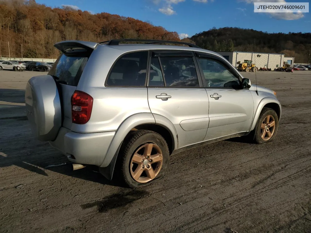 2004 Toyota Rav4 VIN: JTEHD20V746009601 Lot: 79611494