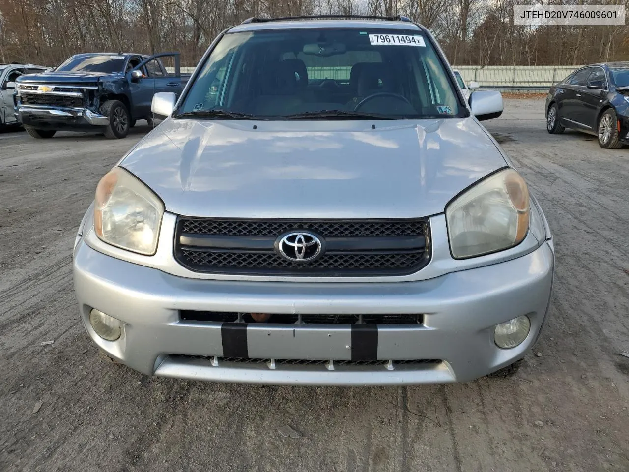 2004 Toyota Rav4 VIN: JTEHD20V746009601 Lot: 79611494