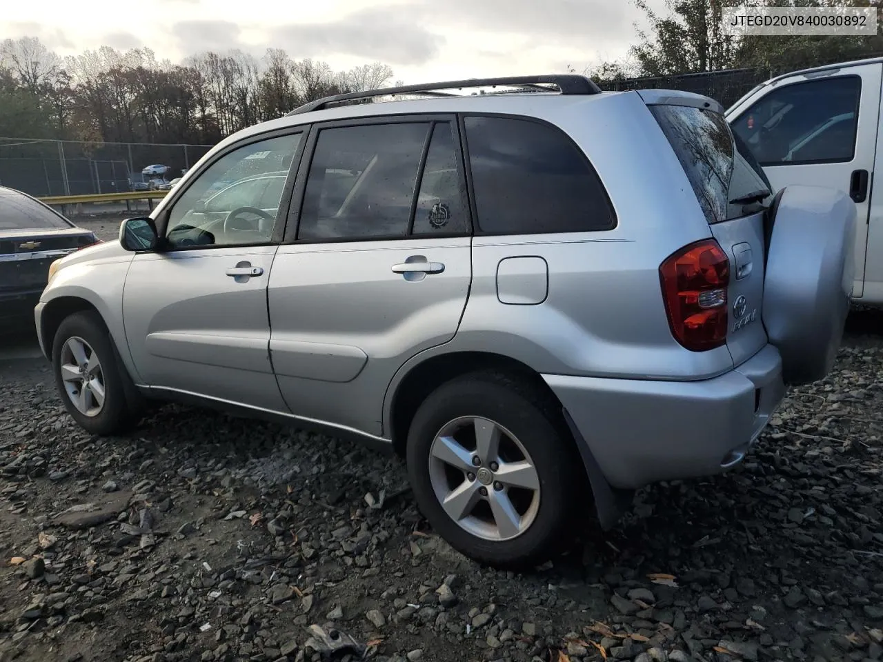 2004 Toyota Rav4 VIN: JTEGD20V840030892 Lot: 79681834