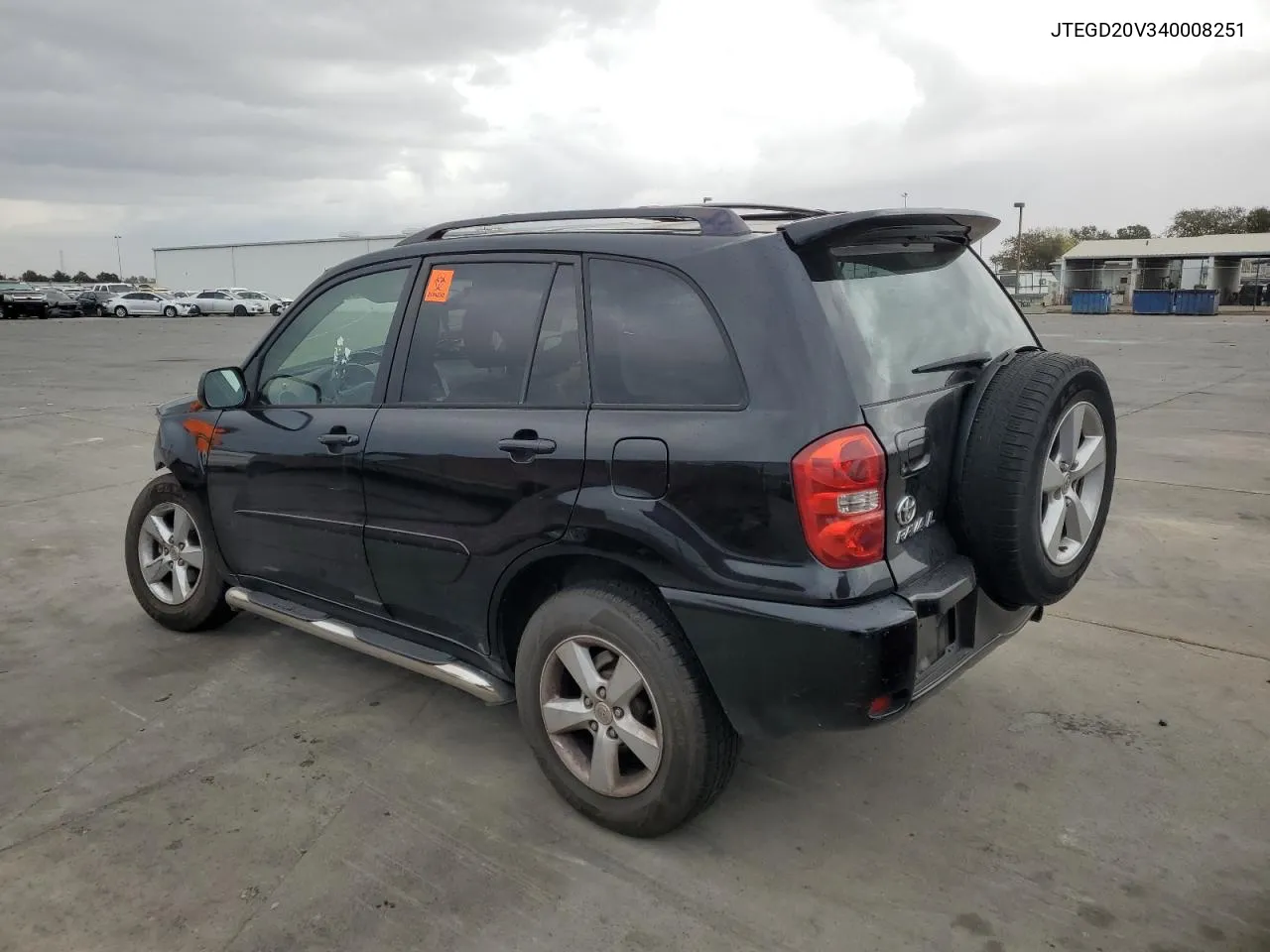 2004 Toyota Rav4 VIN: JTEGD20V340008251 Lot: 80347654