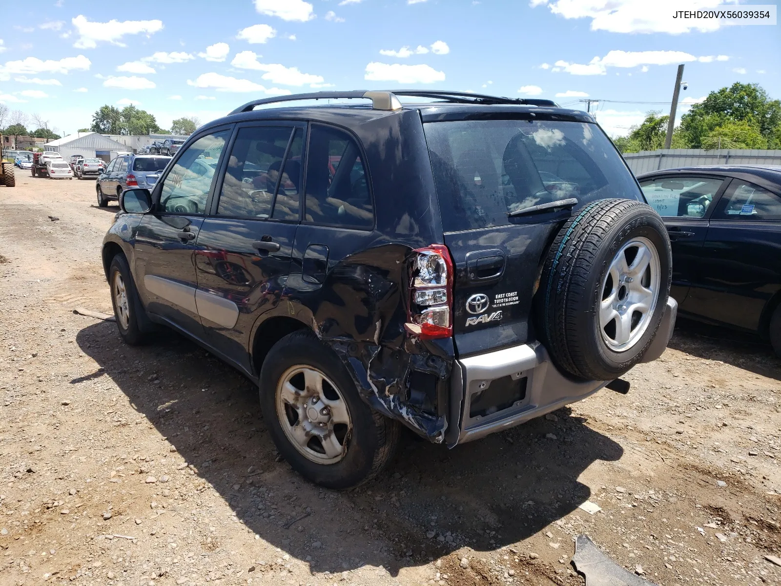 2005 Toyota Rav4 VIN: JTEHD20VX56039354 Lot: 48054001