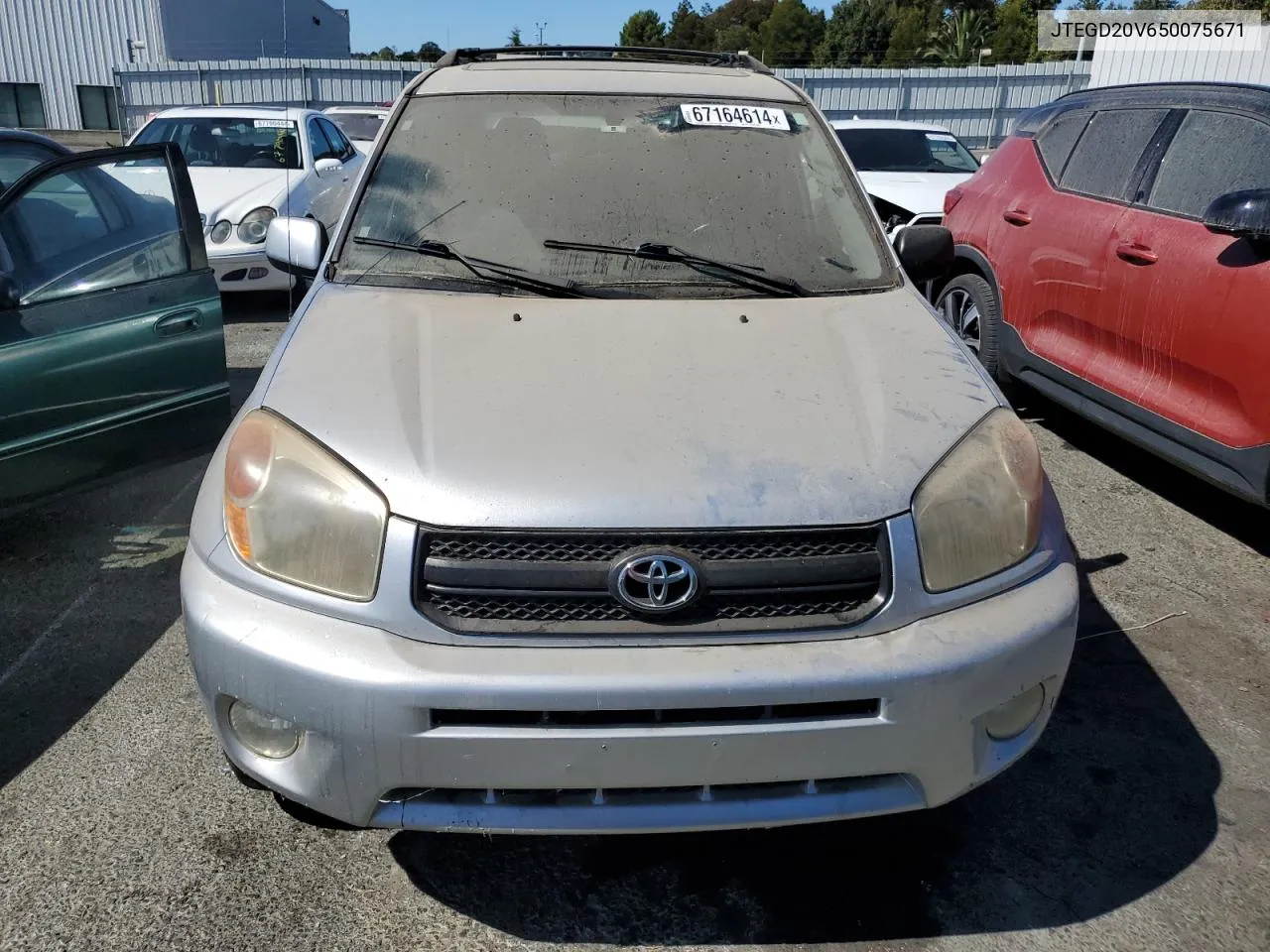 JTEGD20V650075671 2005 Toyota Rav4