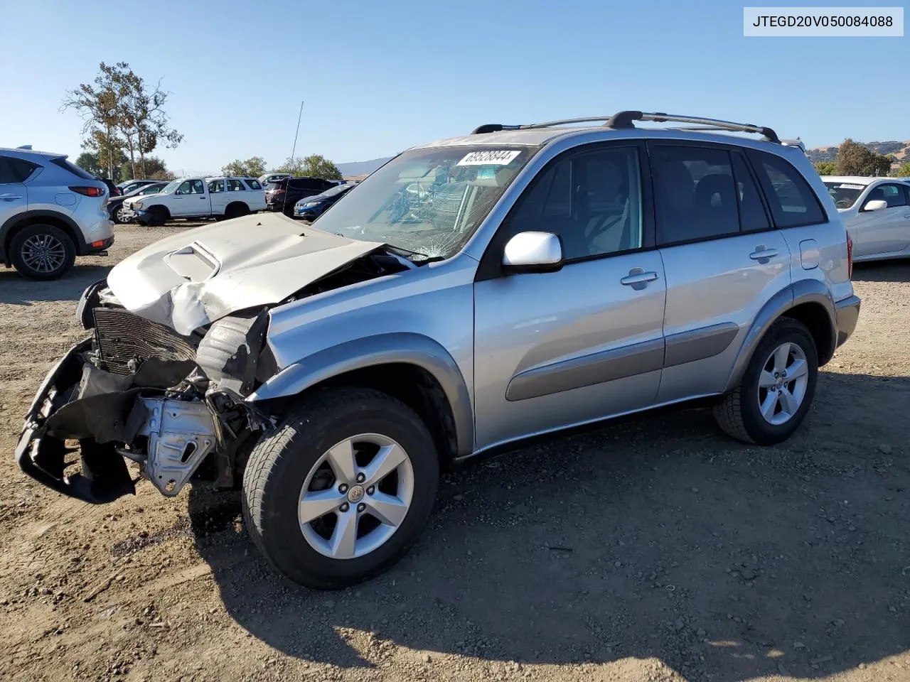 2005 Toyota Rav4 VIN: JTEGD20V050084088 Lot: 69528844