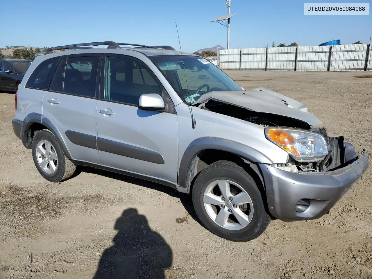 2005 Toyota Rav4 VIN: JTEGD20V050084088 Lot: 69528844