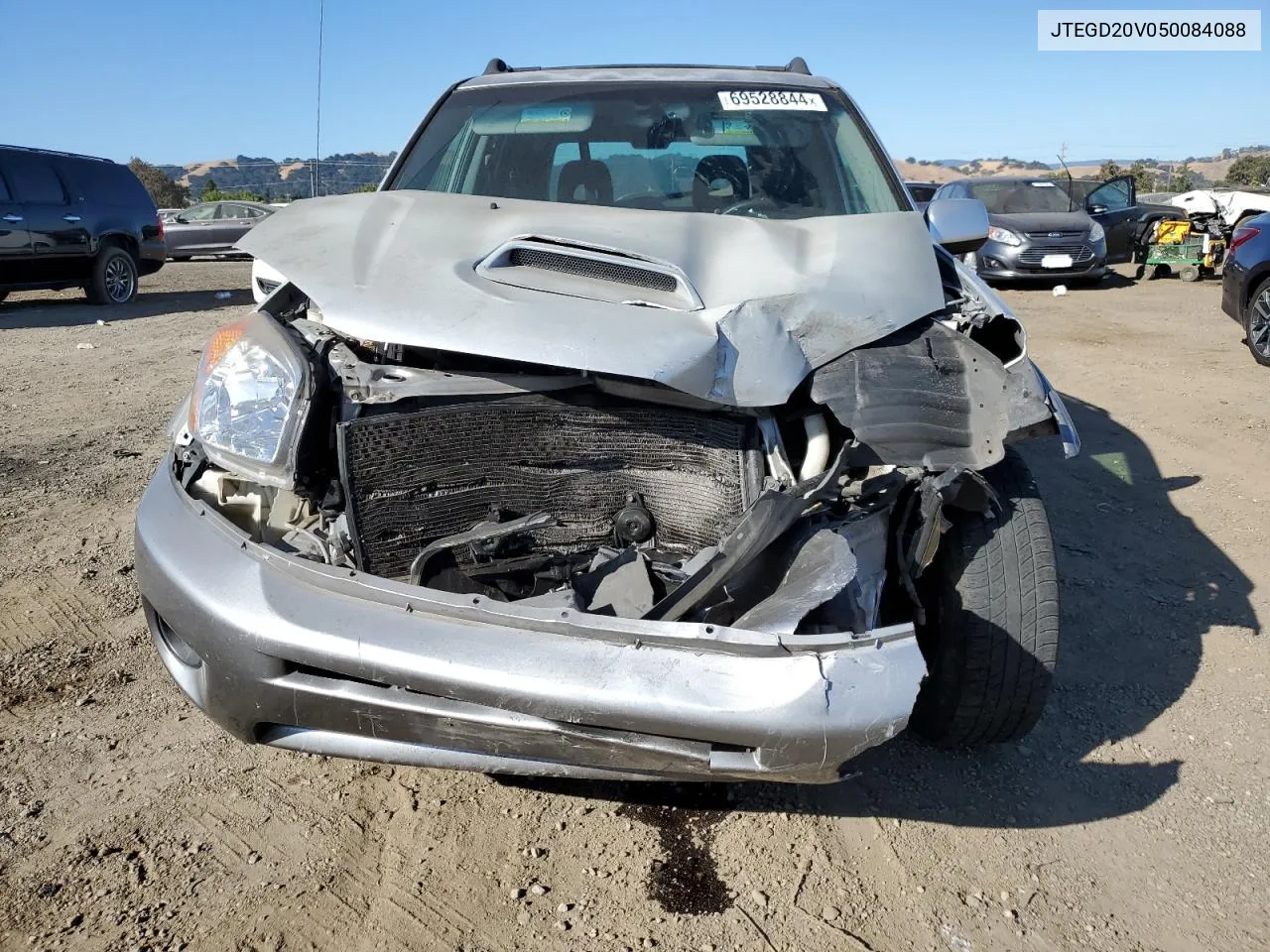 2005 Toyota Rav4 VIN: JTEGD20V050084088 Lot: 69528844