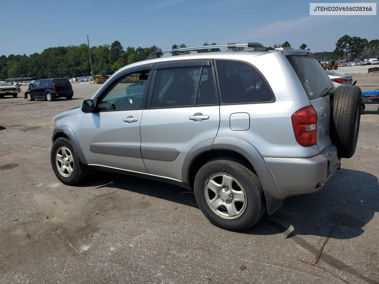 2005 Toyota Rav4 VIN: JTEHD20V656028366 Lot: 69767384