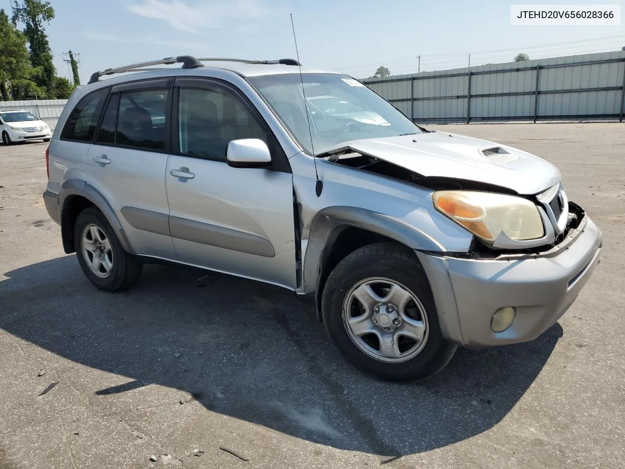 2005 Toyota Rav4 VIN: JTEHD20V656028366 Lot: 69767384