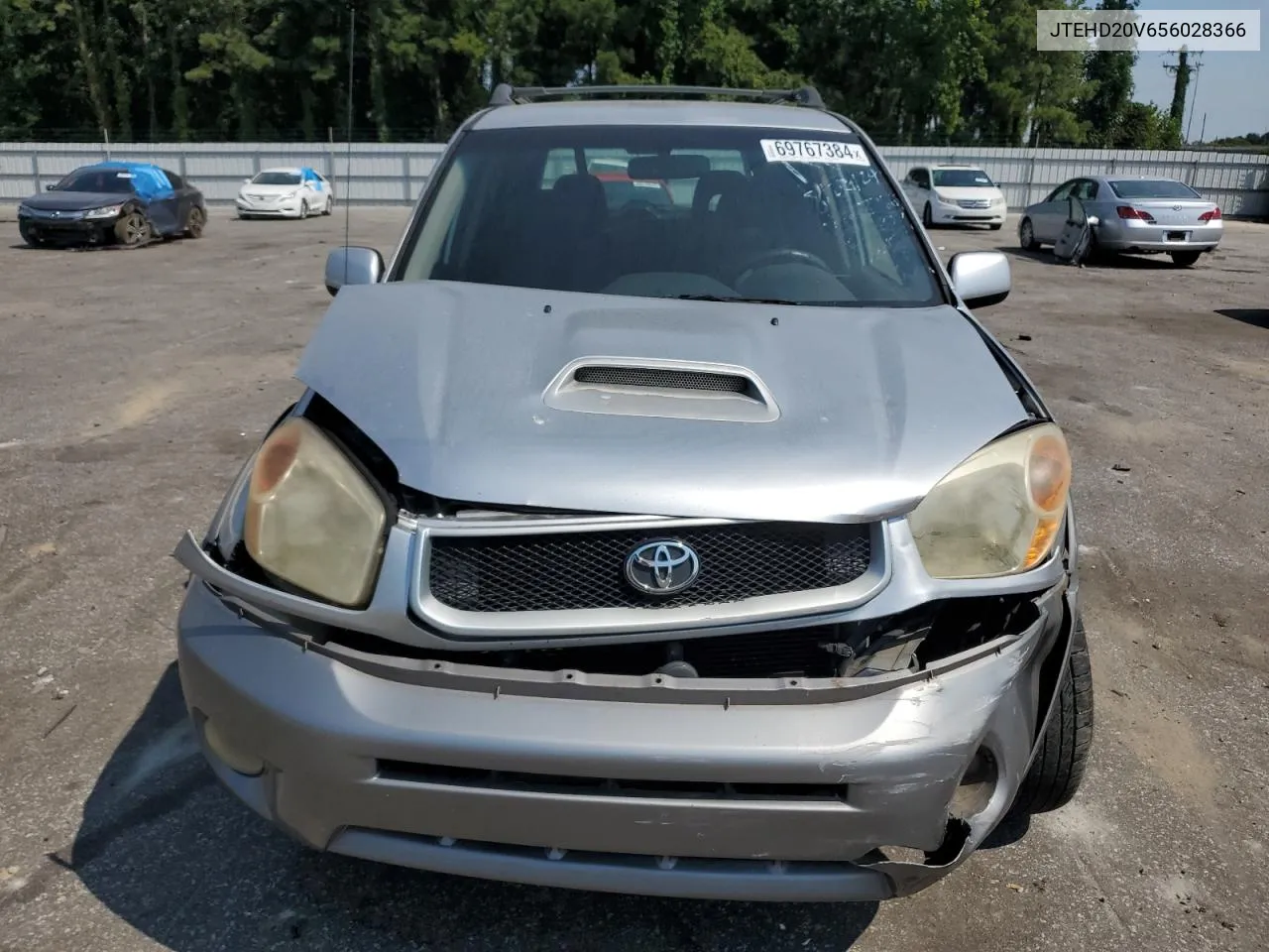 JTEHD20V656028366 2005 Toyota Rav4