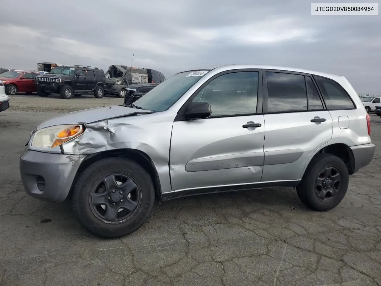 2005 Toyota Rav4 VIN: JTEGD20V850084954 Lot: 71588624