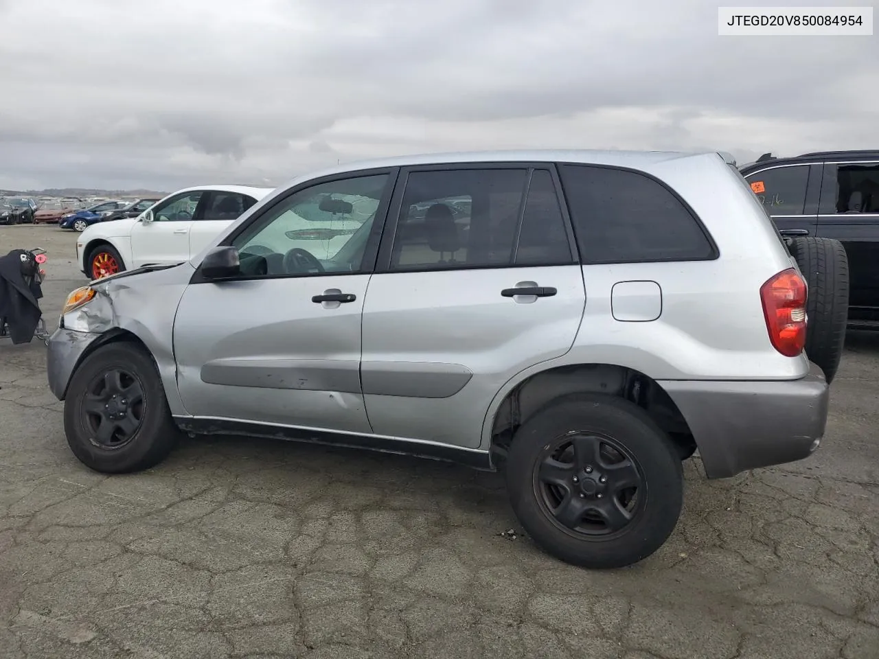 2005 Toyota Rav4 VIN: JTEGD20V850084954 Lot: 71588624