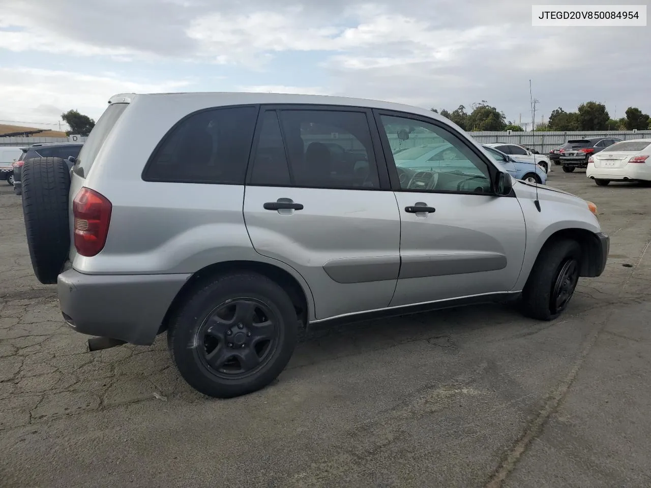 2005 Toyota Rav4 VIN: JTEGD20V850084954 Lot: 71588624