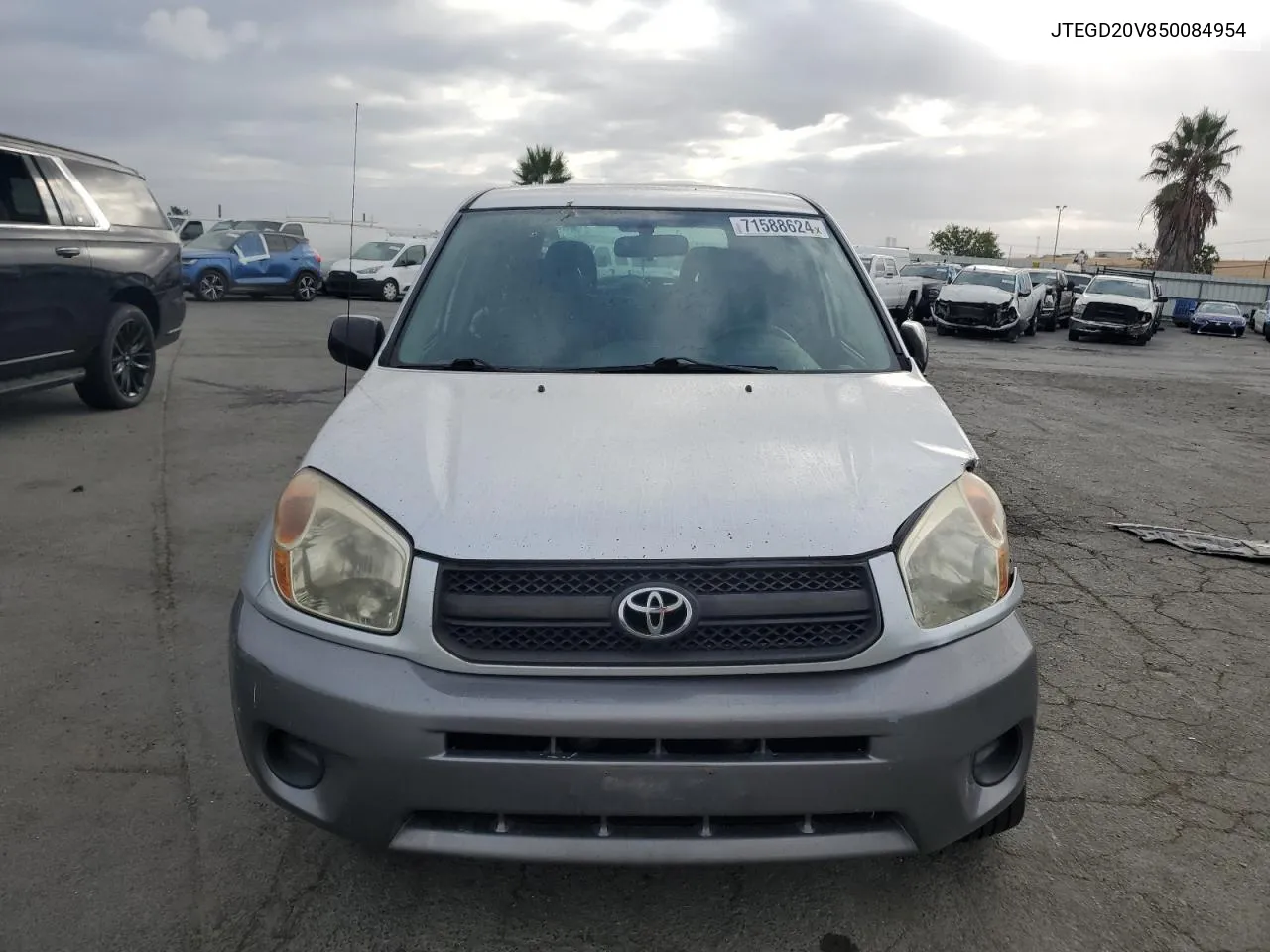 JTEGD20V850084954 2005 Toyota Rav4