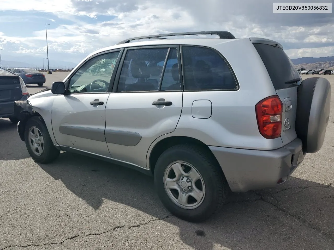 2005 Toyota Rav4 VIN: JTEGD20V850056832 Lot: 71684414