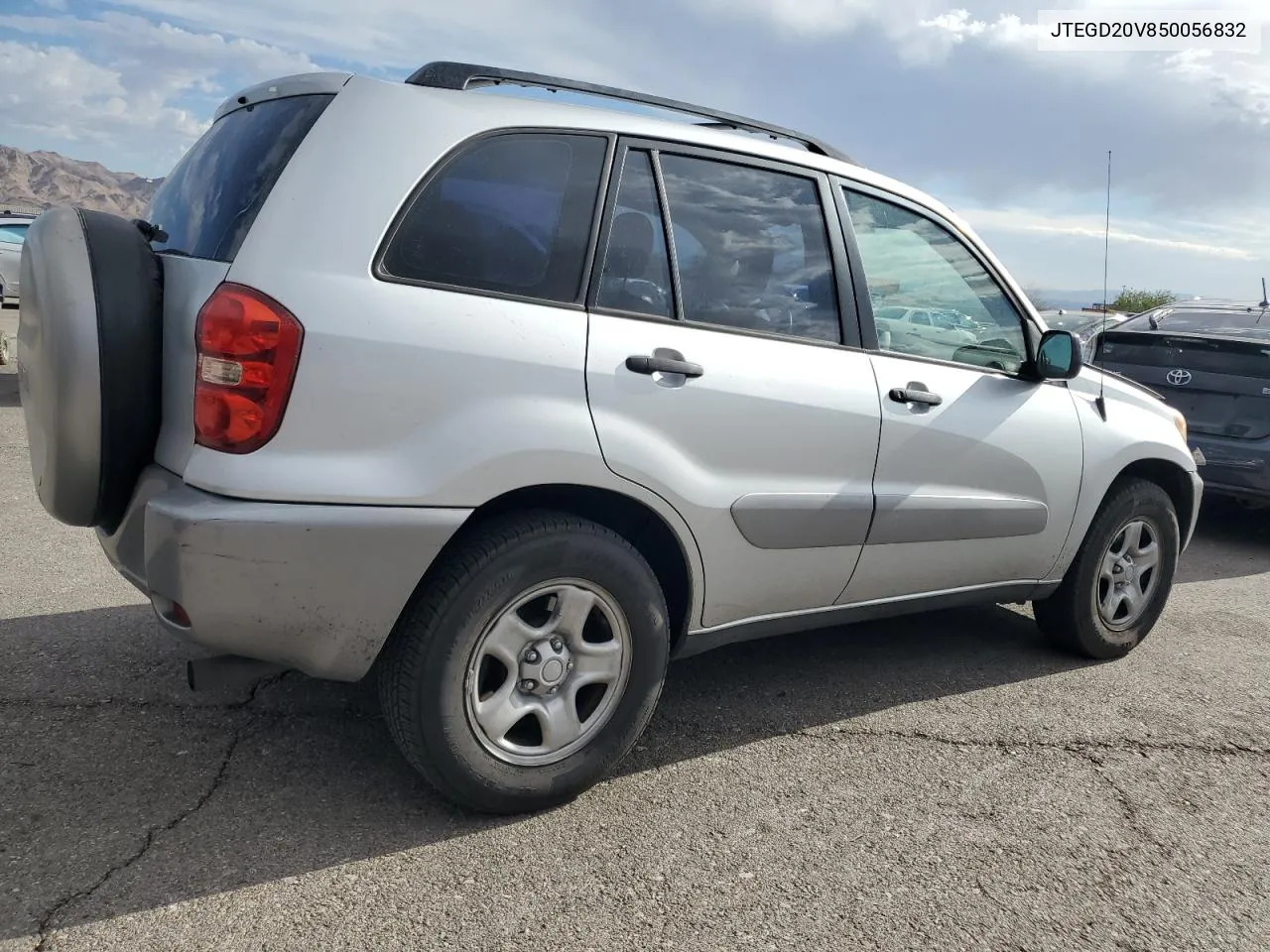 2005 Toyota Rav4 VIN: JTEGD20V850056832 Lot: 71684414