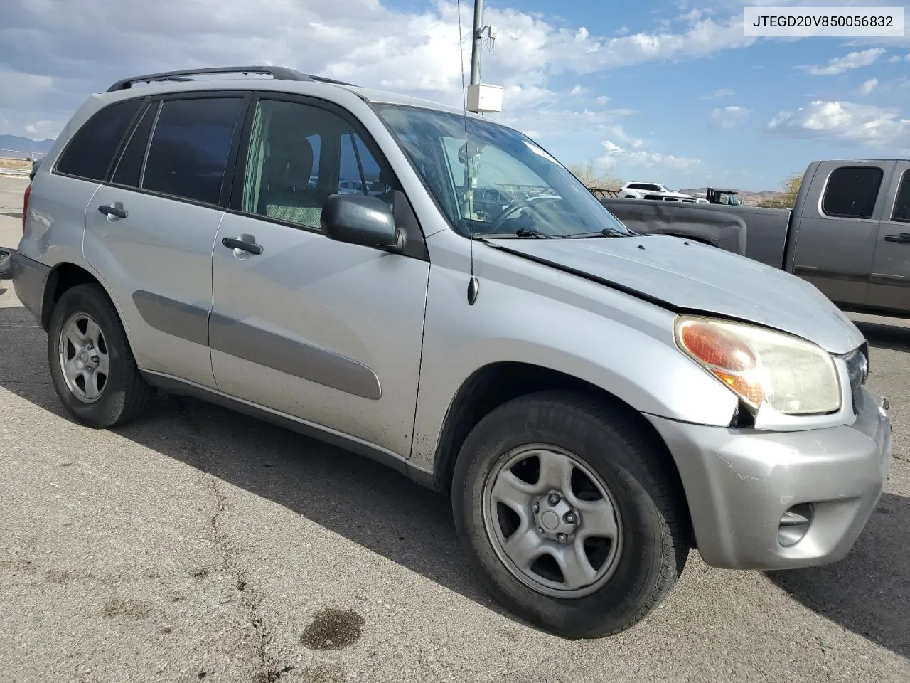 2005 Toyota Rav4 VIN: JTEGD20V850056832 Lot: 71684414