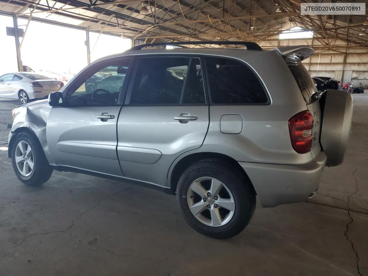 2005 Toyota Rav4 VIN: JTEGD20V650070891 Lot: 73059684