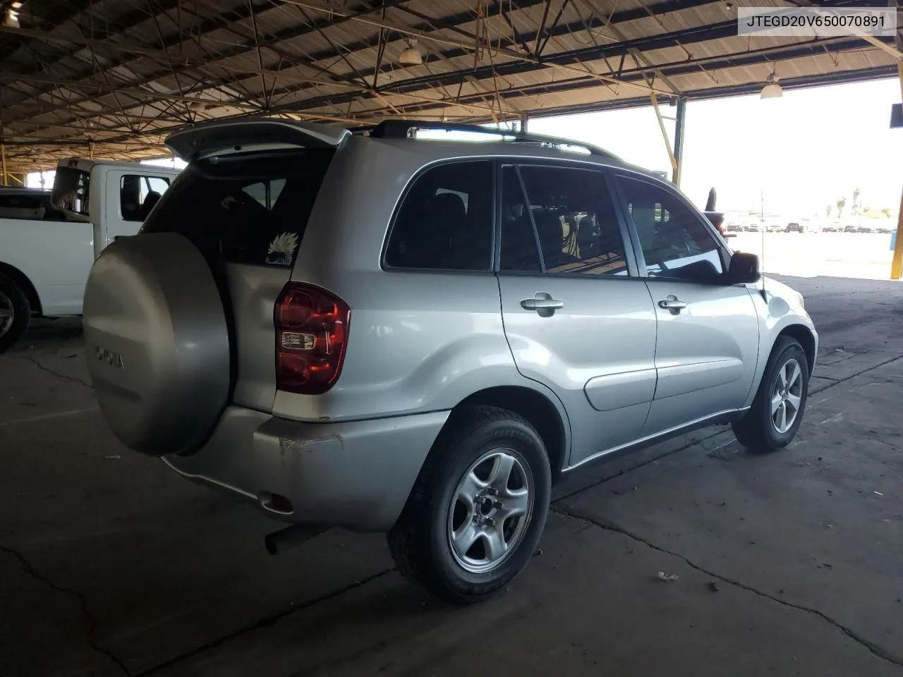 2005 Toyota Rav4 VIN: JTEGD20V650070891 Lot: 73059684