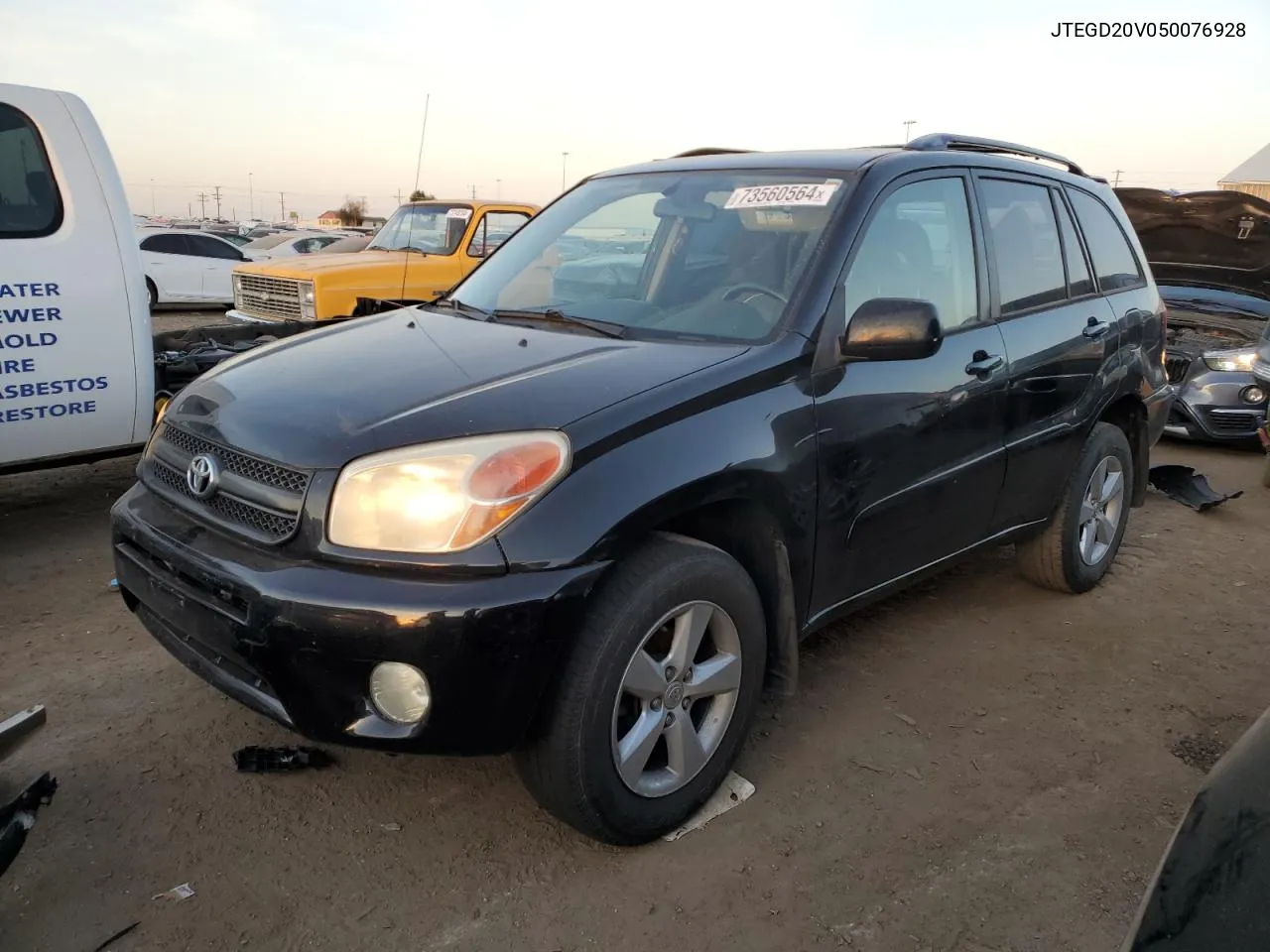 2005 Toyota Rav4 VIN: JTEGD20V050076928 Lot: 73560564