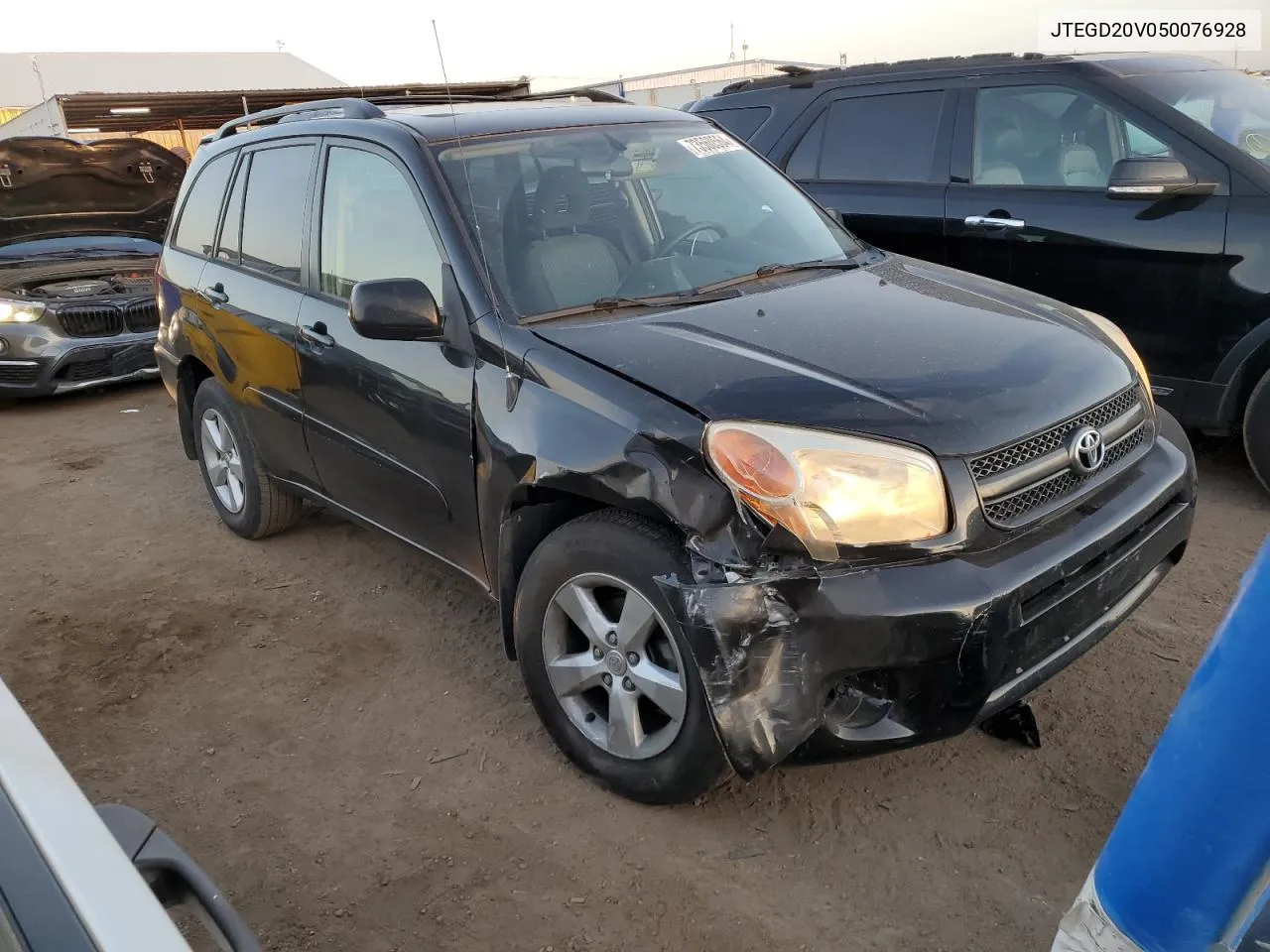 2005 Toyota Rav4 VIN: JTEGD20V050076928 Lot: 73560564