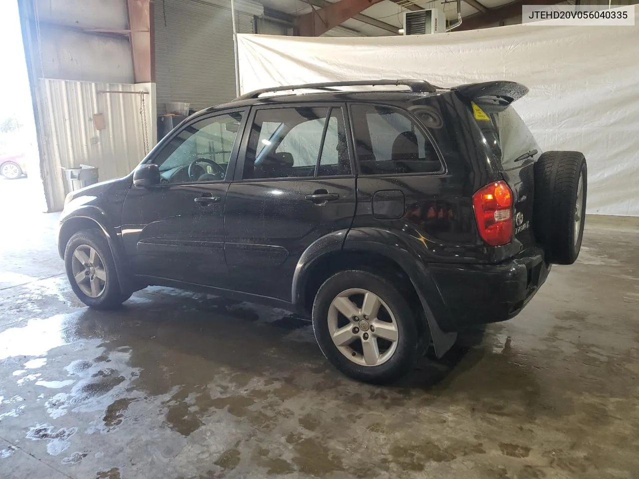 2005 Toyota Rav4 VIN: JTEHD20V056040335 Lot: 73658194