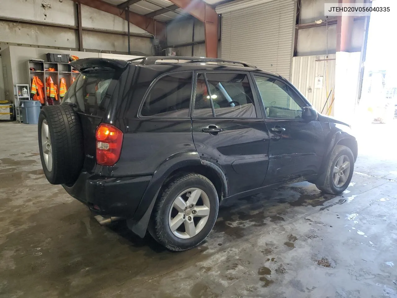 2005 Toyota Rav4 VIN: JTEHD20V056040335 Lot: 73658194