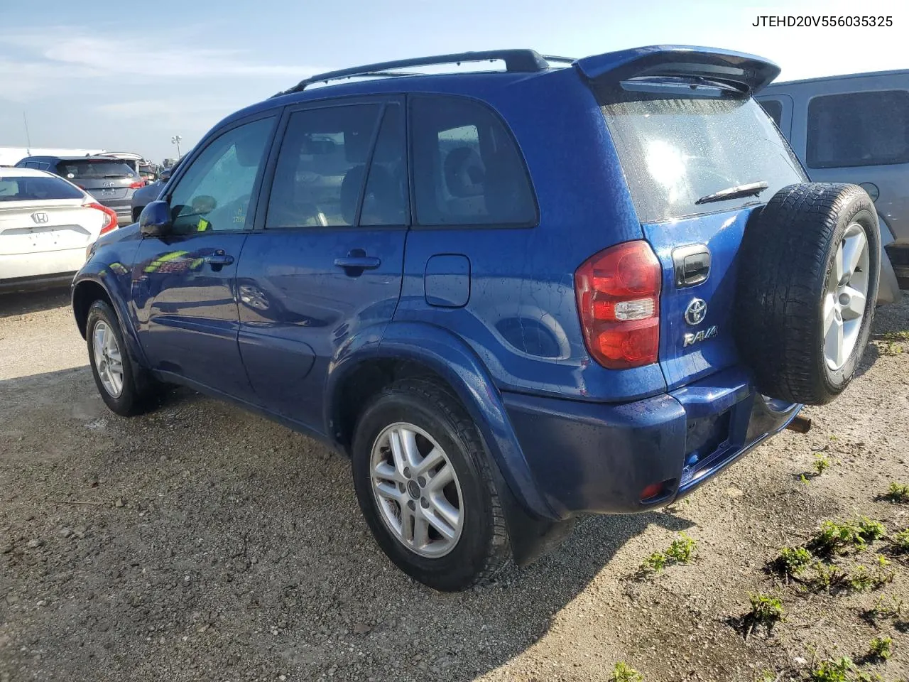 JTEHD20V556035325 2005 Toyota Rav4