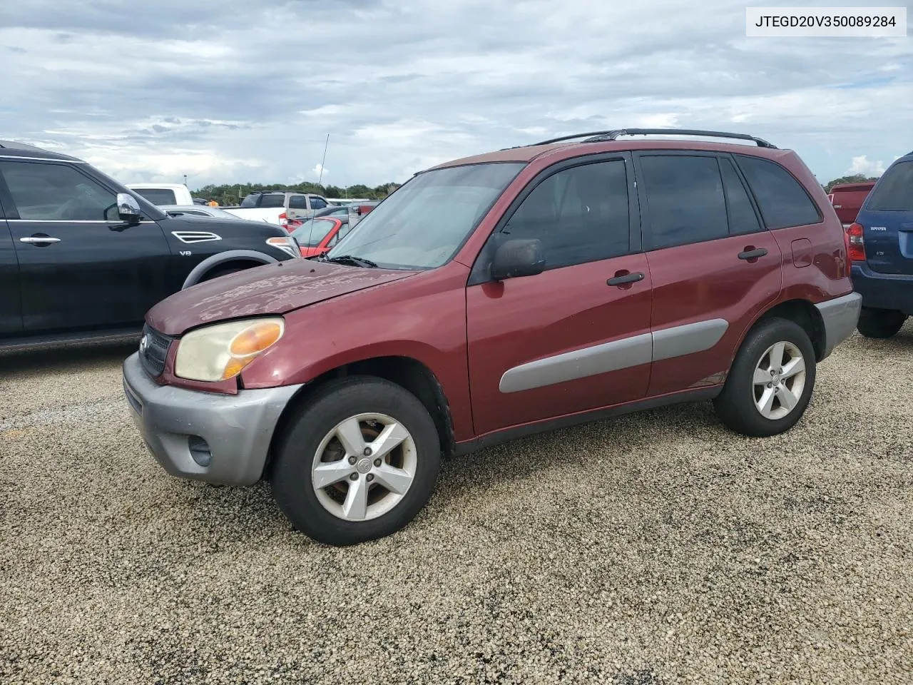 2005 Toyota Rav4 VIN: JTEGD20V350089284 Lot: 74506734