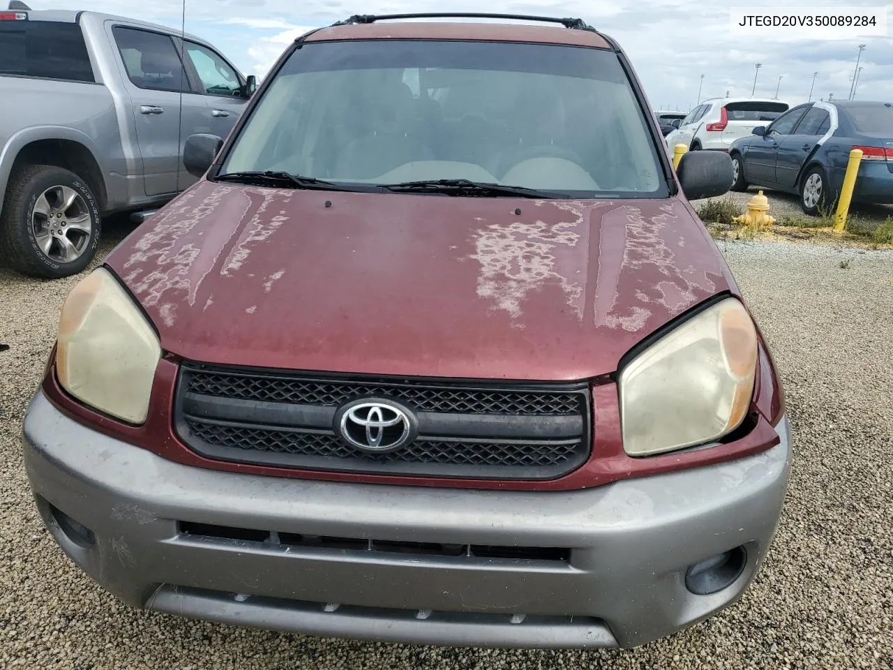 2005 Toyota Rav4 VIN: JTEGD20V350089284 Lot: 74506734