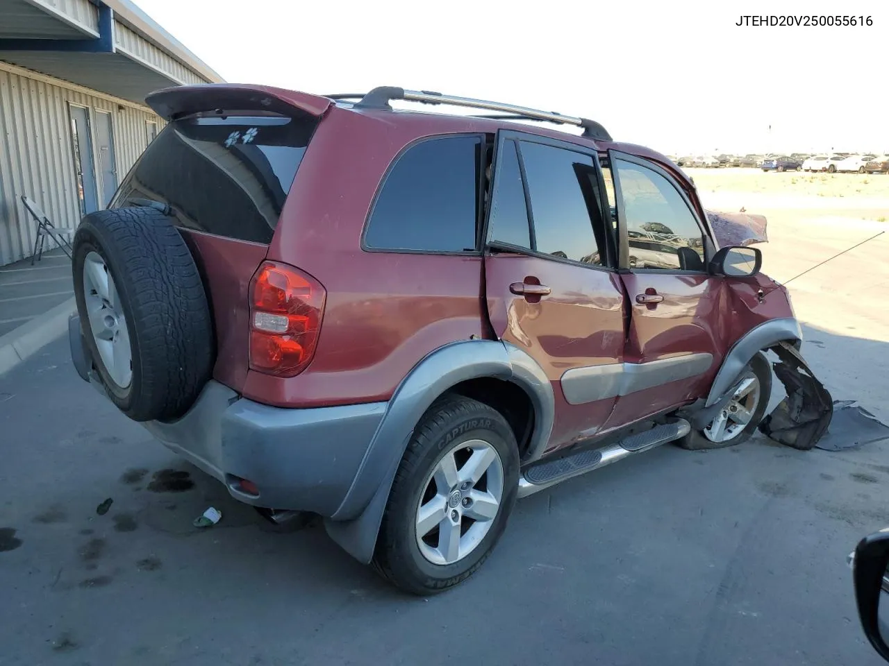 2005 Toyota Rav4 VIN: JTEHD20V250055616 Lot: 74542954