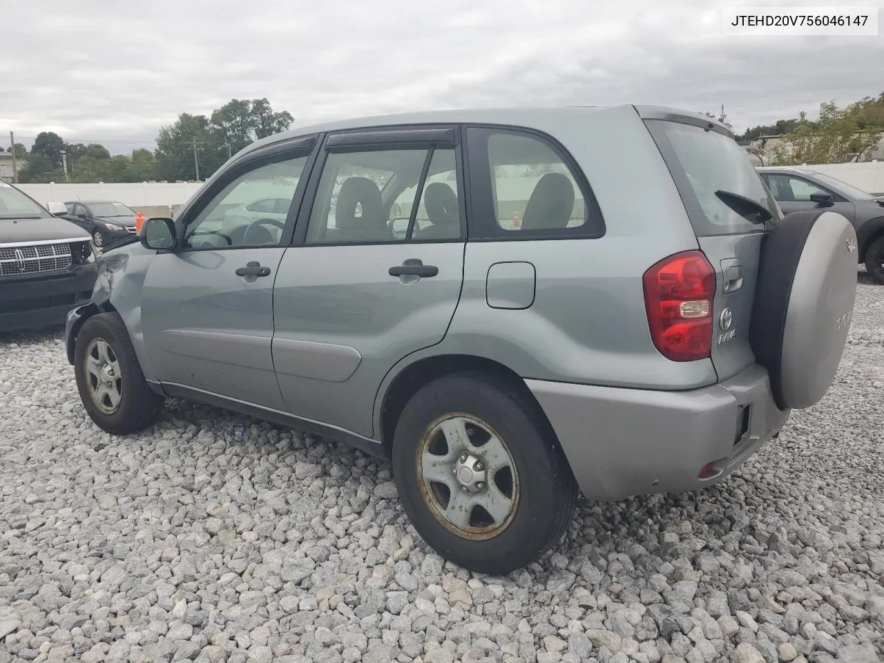 2005 Toyota Rav4 VIN: JTEHD20V756046147 Lot: 74760064