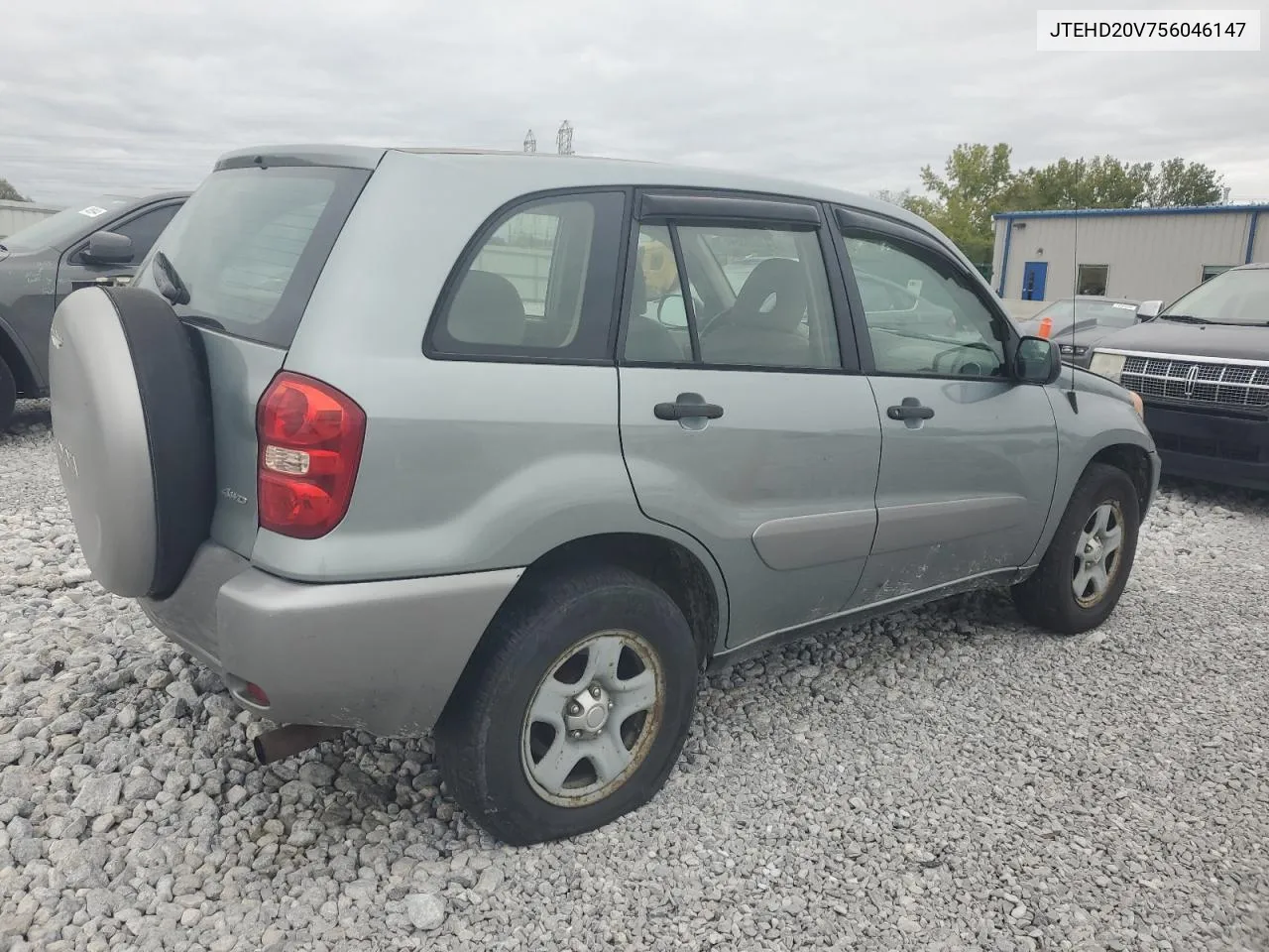 2005 Toyota Rav4 VIN: JTEHD20V756046147 Lot: 74760064